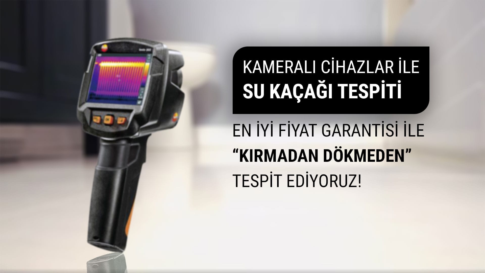 Malatya Su Kaçağı Tespiti
